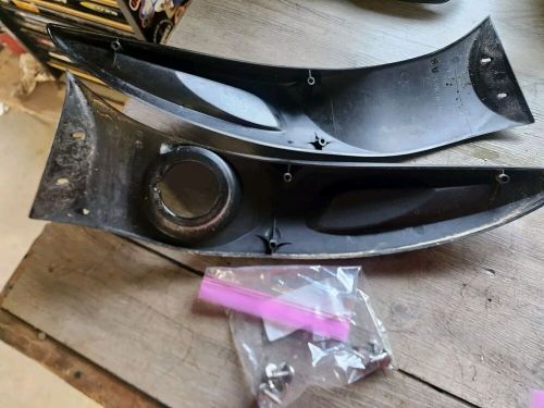 2000 POLARIS PRO 1200 SIDE FENDER PLASTIC SCOOPS, US $100.00, image 2