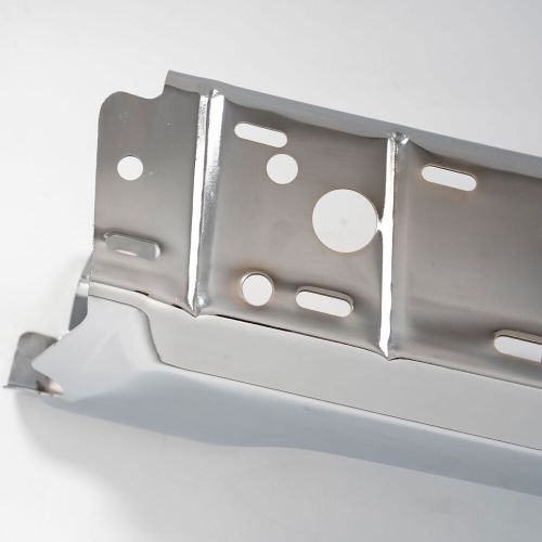 Chrome rear rh passenger bumper face bar for 2017-2022 ford f250 f350 w/park tx