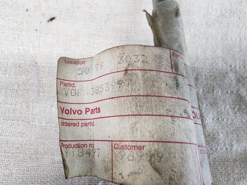 VOLVO PENTA 5.0 5.7L FACTORY FUEL LINE 3853997 BRAND NEW NOS NO LONGER AVAILABLE, US $195.00, image 2