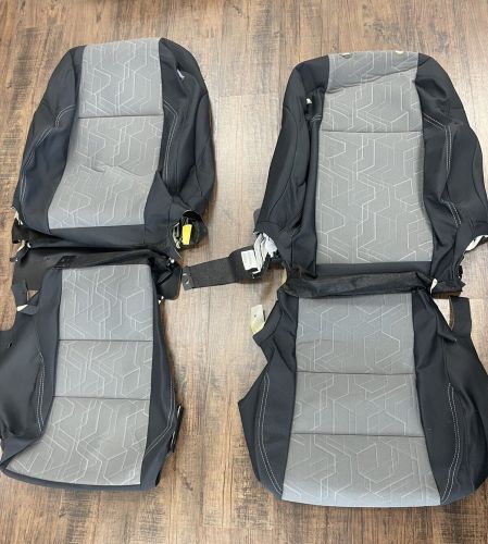 FACTORY OEM CLOTH SEAT COVERS TOYOTA TACOMA DOUBLE CAB SR5/TRD 2020-2023, US $250.00, image 4