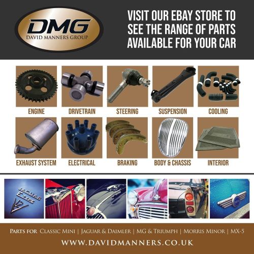 Jaguar xj6 xj12 series 3 3.4, 4.2 5.3 v12 over axle exhaust pipe cac5606 cac5607