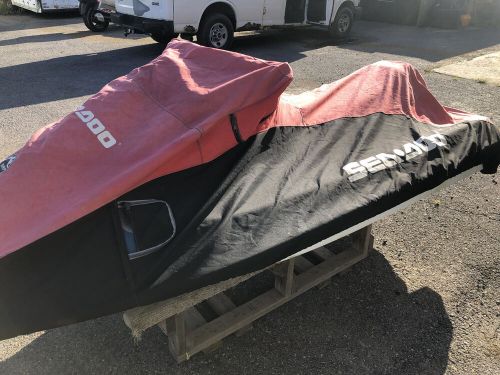 2010-2016 Sea-Doo GTX iS 260 LTD RXT iS 215 OEM Red/Black PWC JetSki Cover, US $129.99, image 2