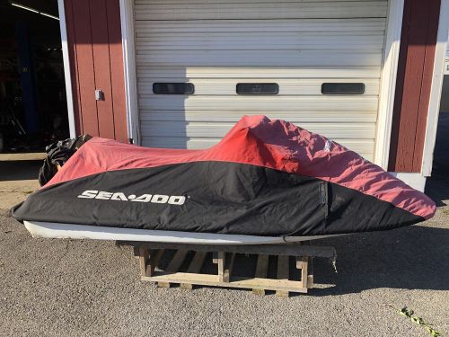 2010-2016 Sea-Doo GTX iS 260 LTD RXT iS 215 OEM Red/Black PWC JetSki Cover, US $129.99, image 5