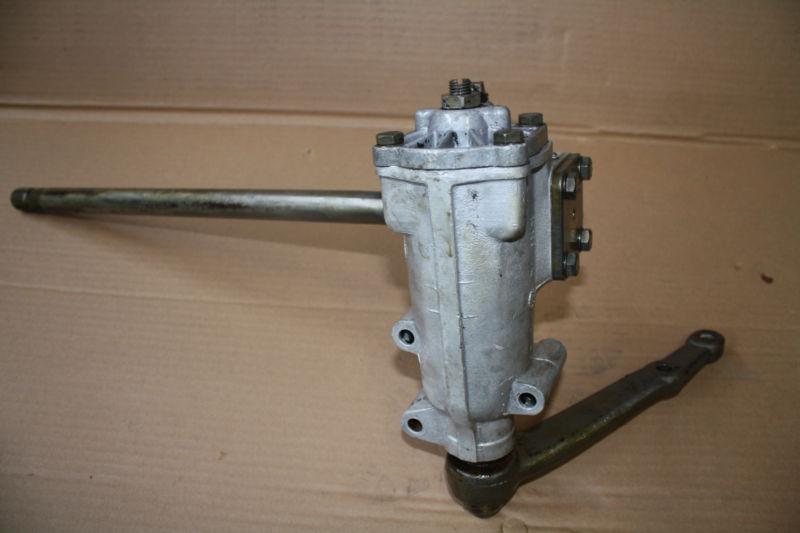 Volvo 122 sedan and wagon zf steering box. fits all 122s.