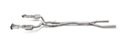 Akrapovic 2018 mercedes benz e63 (w213) evolution line cat back (titanium) w/o