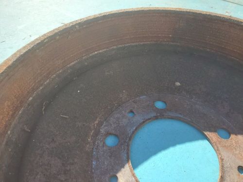 1954 1955 1956 1957 Buick Special RH Rear Brake Drum POOR CONDITION Wall Art, US $49.97, image 3