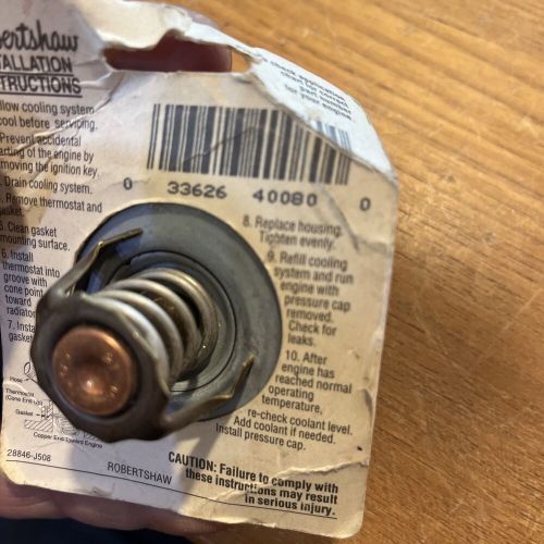 Robertshaw Thermostat 400-180, US $8.00, image 4