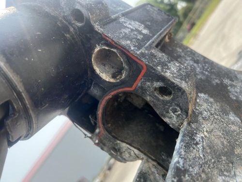 89 Mercury Marine MerCruiser Alpha One Gen 1 outdrive out drive 1.47 ratio, US $718.25, image 7