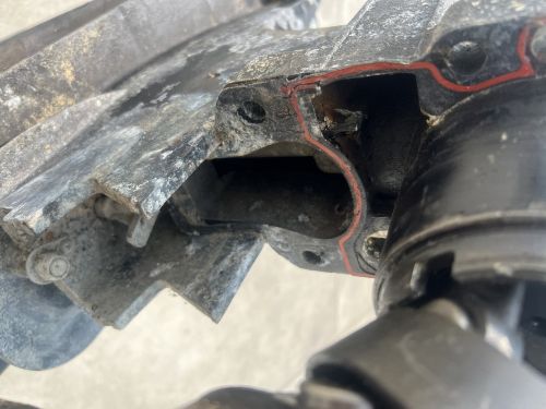 89 Mercury Marine MerCruiser Alpha One Gen 1 outdrive out drive 1.47 ratio, US $718.25, image 9