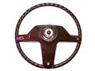 81-87 toyota land cruiser steering wheel assembly genuine oem brown fj60 fj62 1a