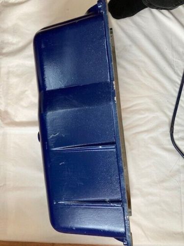 Volvo Penta or Waukesha vintage 302 Ford oil pan, oil sump, dip stick Item 2564, US $125.00, image 5