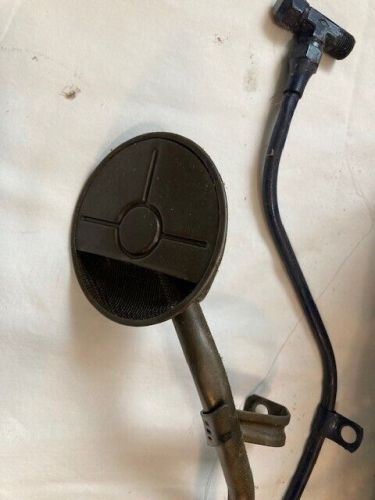 Volvo Penta or Waukesha vintage 302 Ford oil pan, oil sump, dip stick Item 2564, US $125.00, image 6