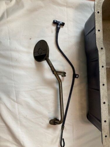 Volvo Penta or Waukesha vintage 302 Ford oil pan, oil sump, dip stick Item 2564, US $125.00, image 7