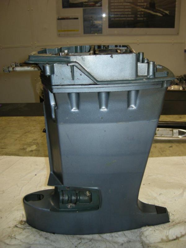 Yamaha outboard 90hp middle section was on model # yamaha 90aeto 6h1 motor