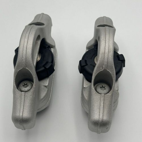 Oem nissan frontier titan cleat tie down (pair of 2) 93300 7s255