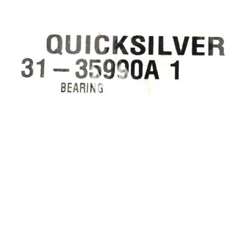 Mercury Quicksilver Boat Roller Bearing 31-35990A1 | Mercruiser, US $48.23, image 2