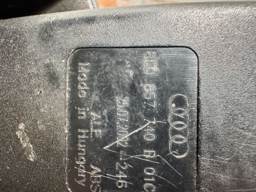 Rear Seat Belt Buckle 8E0857798A Audi A4/S4 B6 B7, US $15.89, image 3