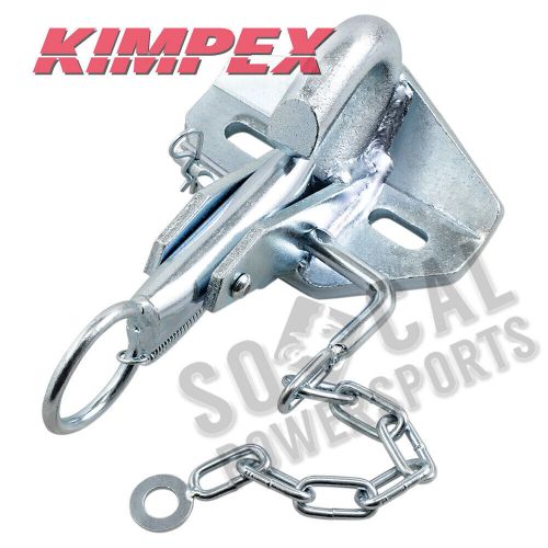 Kimpex 12-112-01 Pintyle Type Sleigh Hitch / Hook-Arctic Cat, US $46.14, image 2