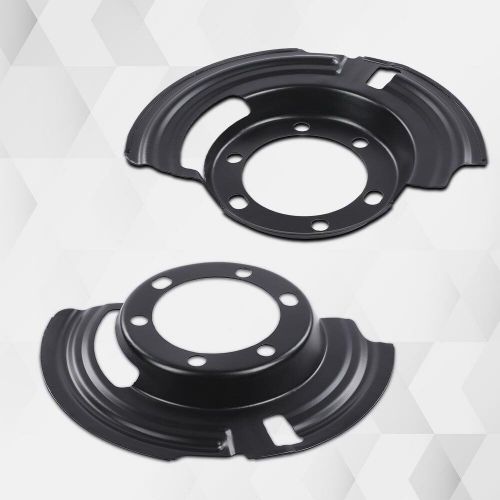 Fit For 84-06 Jeep Cherokee Grand Cherokee Wrangler Front Brake Dust Shields, US $21.48, image 3