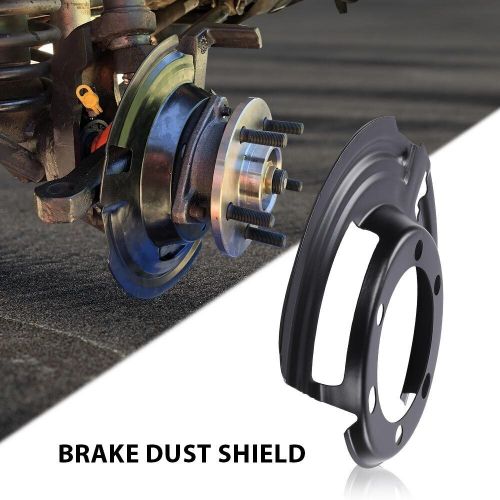 Fit For 84-06 Jeep Cherokee Grand Cherokee Wrangler Front Brake Dust Shields, US $21.48, image 4