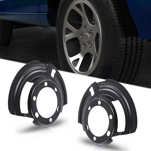 Fit For 84-06 Jeep Cherokee Grand Cherokee Wrangler Front Brake Dust Shields, US $21.48, image 5