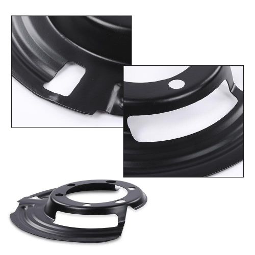 Fit For 84-06 Jeep Cherokee Grand Cherokee Wrangler Front Brake Dust Shields, US $21.48, image 9