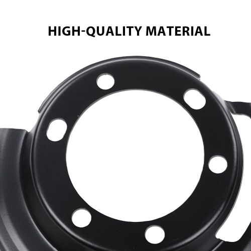 Fit For 84-06 Jeep Cherokee Grand Cherokee Wrangler Front Brake Dust Shields, US $21.48, image 11