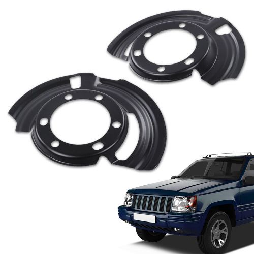 Fit For 84-06 Jeep Cherokee Grand Cherokee Wrangler Front Brake Dust Shields, US $21.48, image 12