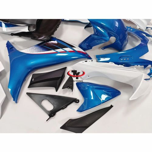 Fairing Kit For Suzuki GSXR600 GSXR750 2017-2024 Injection Body K11 Blue White, US $480.00, image 6