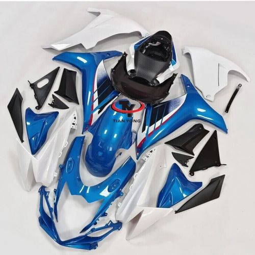 Fairing Kit For Suzuki GSXR600 GSXR750 2017-2024 Injection Body K11 Blue White, US $480.00, image 9