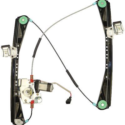 Aci/maxair 83172 window regulator-power window motor & regulator assembly