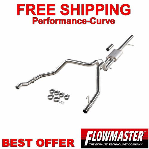 Flowmaster Signature Exhaust System Fits 19-24 GM 1500 5.3L - 737894, US $1,149.95, image 8