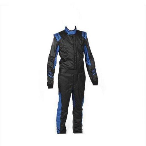 Simpson racing fx04301 flex sfi 5 racing suit adult large black/blue