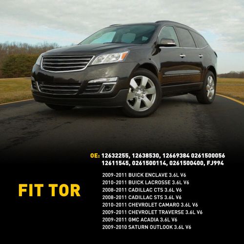 6x Fuel Injectors For Chevrolet Camaro Traverse GMC Acadia CTS 3.6L 12638530 USA, US $82.99, image 3