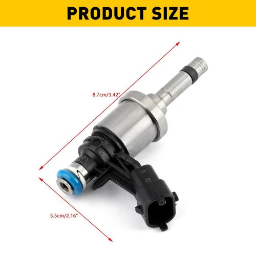 6x Fuel Injectors For Chevrolet Camaro Traverse GMC Acadia CTS 3.6L 12638530 USA, US $82.99, image 4