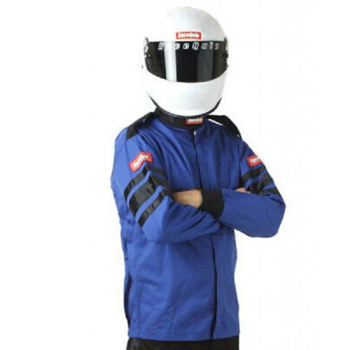 Racequip sfi-1 1-l jacket | blue | xl