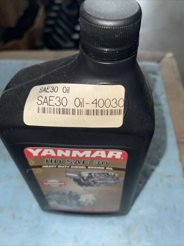 YANMAR,HEAVY DUTY DIESEL ENGINE OIL;P/N HD SAE 30, US $12.00, image 2