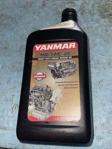 YANMAR,HEAVY DUTY DIESEL ENGINE OIL;P/N HD SAE 30, US $12.00, image 5