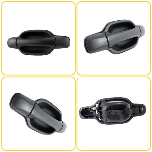2X Door Handle Exterior Outside Rear Driver Passenger For 2004-2012 GMC Canyon, US $21.99, image 2