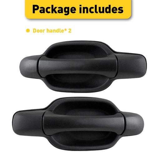 2X Door Handle Exterior Outside Rear Driver Passenger For 2004-2012 GMC Canyon, US $21.99, image 3