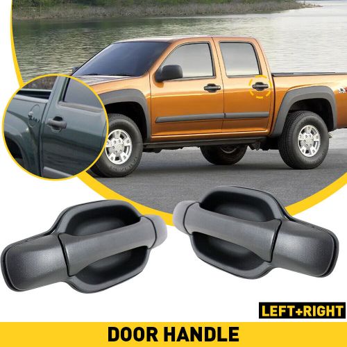 2X Door Handle Exterior Outside Rear Driver Passenger For 2004-2012 GMC Canyon, US $21.99, image 6