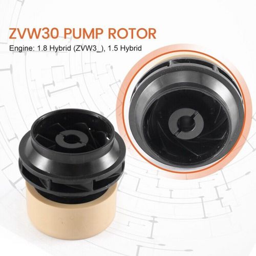 Water Pump Internal Rotor for Motor Electric Water Pump 161A0-39015 1615650-, US $, image 4