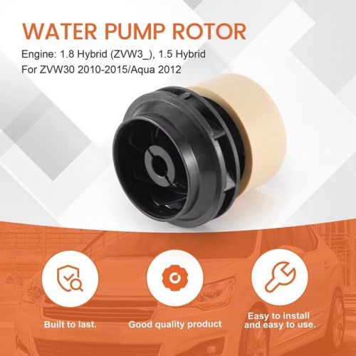 Water Pump Internal Rotor for Motor Electric Water Pump 161A0-39015 1615650-, US $, image 6