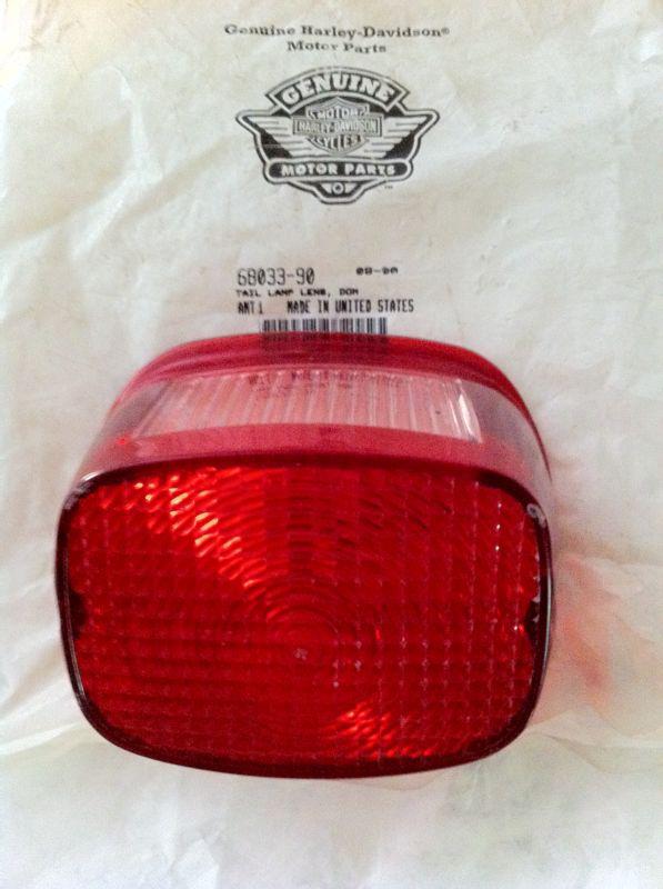 Sell Harley Davidson Sportster Tail Light Dome Lens 6803390 in Minford