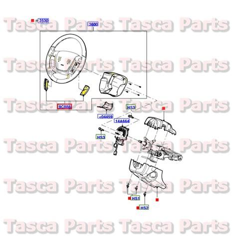 NEW OEM STEERING WHEEL SPEED CRUISE CONTROL SWITCH 2001-04 2.0L/3.0L FORD ESCAPE, US $122.00, image 2
