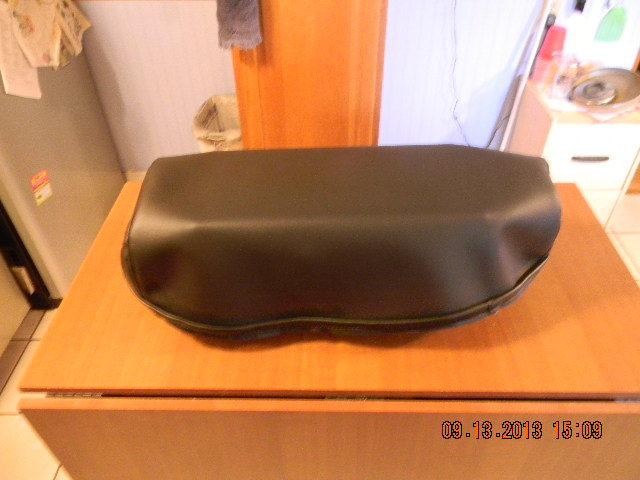 2003 vespa scooter ( stella ) replacement seat cover new upholstery vinyle 