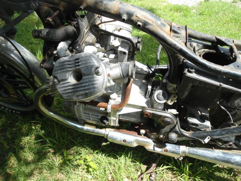 1980 Honda CX500 CX 500 Custom rolling chassis wheels engine parts, US $9.99, image 3