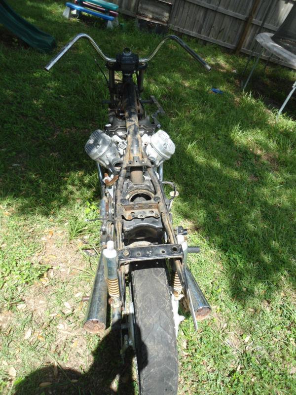 1980 Honda CX500 CX 500 Custom rolling chassis wheels engine parts, US $9.99, image 4