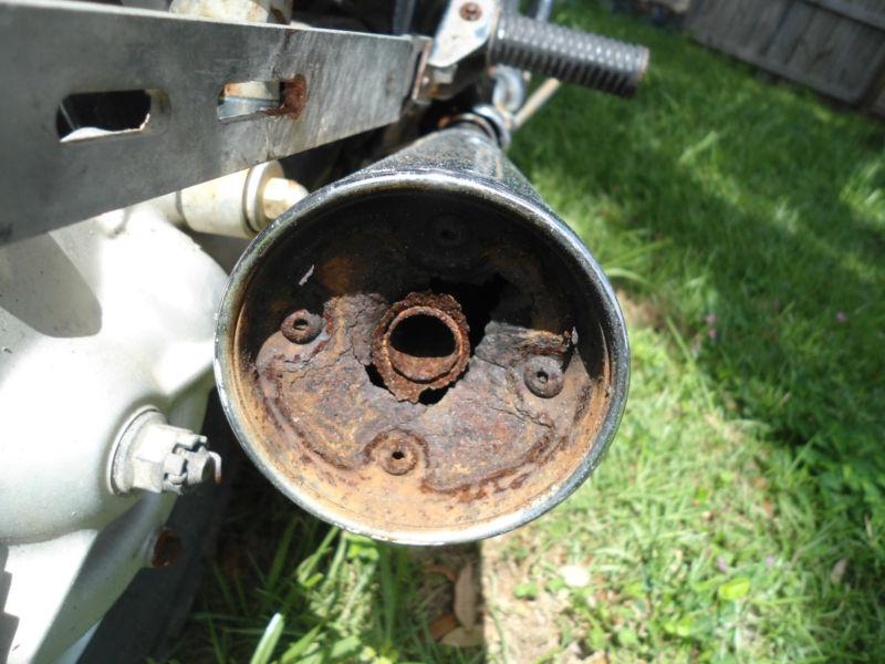 1980 Honda CX500 CX 500 Custom rolling chassis wheels engine parts, US $9.99, image 5