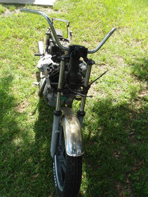 1980 Honda CX500 CX 500 Custom rolling chassis wheels engine parts, US $9.99, image 7